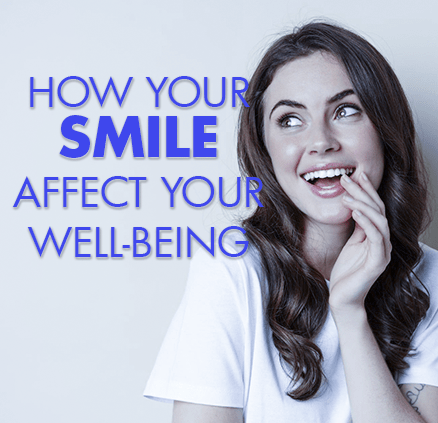 How Smiling Affects Your Sense of Well-Being