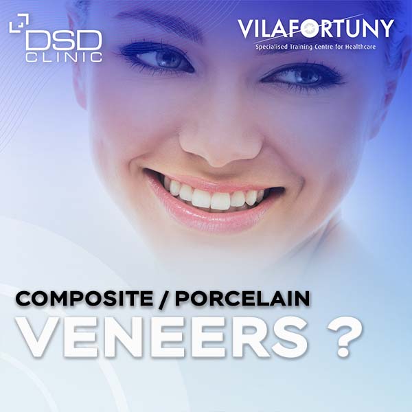 Composite Veneers vs. Porcelain Veneers: Which is Right for You?