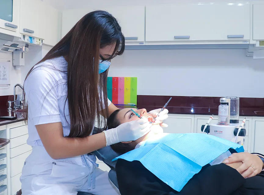 Athena-van-der-berg - Dental Hygienist in Dubai, Jumeirah